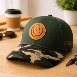 Gorra Drill Verde Camuflado