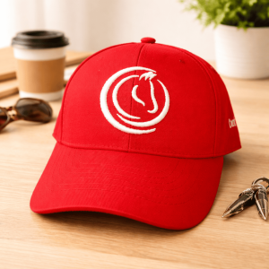 Gorra Drill Roja