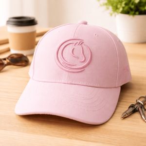 Gorra Drill Rosada
